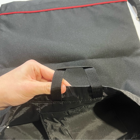 Disney Mickey Mouse Stretch Cinch Sack Bag Black Waterproof - Picture 7 of 7